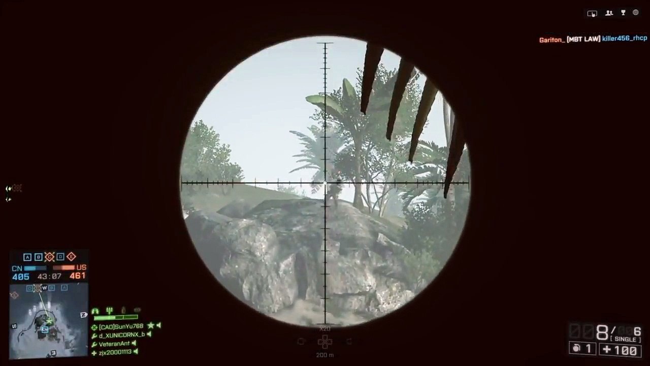 Un joueur de Battlefield 4 se fait troller par un adversaire sur La Danse des Canards