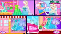 Игры София / Принцесса Elsa Dress Up Cloths Shop / Игры маленькая принцесса София