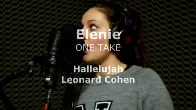 HALLELUJAH - Alexandra Burke (Elenie Cover) || New song 2017