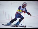 James Whitley (1st run) | Men's slalom standing | Alpine skiing | Sochi 2014 Paralympics