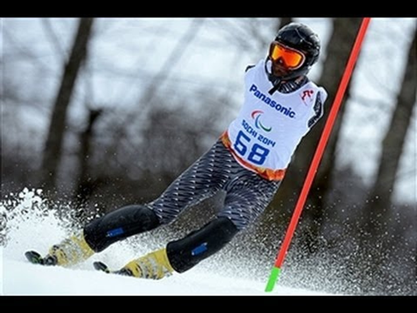 ⁣Mher Avanesyan (1st run) | Men's slalom standing | Alpine skiing | Sochi 2014 Paralympics