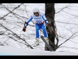 Hansjoerg Lantschner (1st run) | Men's slalom standing | Alpine skiing | Sochi 2014 Paralympics