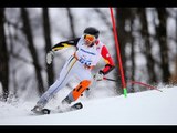 Jasper Balcaen (1st run) | Men's slalom standing | Alpine skiing | Sochi 2014 Paralympics