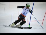 Fukutaro Yamazaki (1st run) | Men's slalom standing | Alpine skiing | Sochi 2014 Paralympics