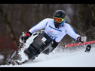 Frederic Francois (1st run) | Men's slalom sitting | Alpine skiing | Sochi 2014 Paralympics