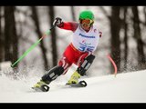 Christophe Brodard  (1st run) | Men's slalom standing | Alpine skiing | Sochi 2014 Paralympics