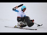 Roman Rabl (1st run) | Men's slalom sitting | Alpine skiing | Sochi 2014 Paralympics