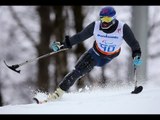 Ralph Green (1st run) | Men's slalom standing | Alpine skiing | Sochi 2014 Paralympics