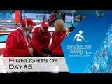 Day 5 | Wheelchair Curling Highlights | Sochi 2014 Winter Paralympic Games