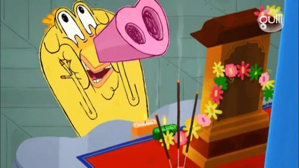 Une mouche dans le potage - S1E31 Hubert et Takako