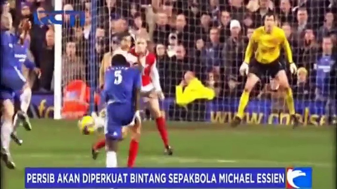 Michael Essien Gabung Persib