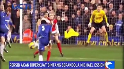 Michael Essien Gabung Persib