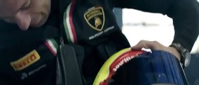 new Lamborghini Huracan takes the lap at Nürburgring