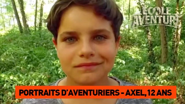 Axel - 12 ans : Ma spécialité, c'est le foot ! (ECOLE AVENTURE - nouveau sur TéléTOON+)