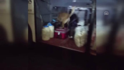 Peynir Bidonunda Uyuşturucu Sevkiyatı