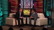 Chris Jericho appears on  Lopez Tonight  to promote