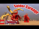 LEGO Spider-Man Carnage in LEGO Marvel's Avengers MOD