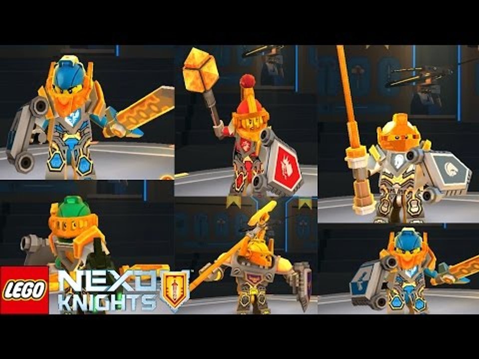 LEGO Nexo Knights Merlock 2.0 - New Updated All Nexo Knights Lv6 Updated (323 Nexo Powers)