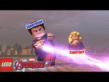 LEGO Superman & Supergirl Free Roam in LEGO MARVEL's Avengers MOD