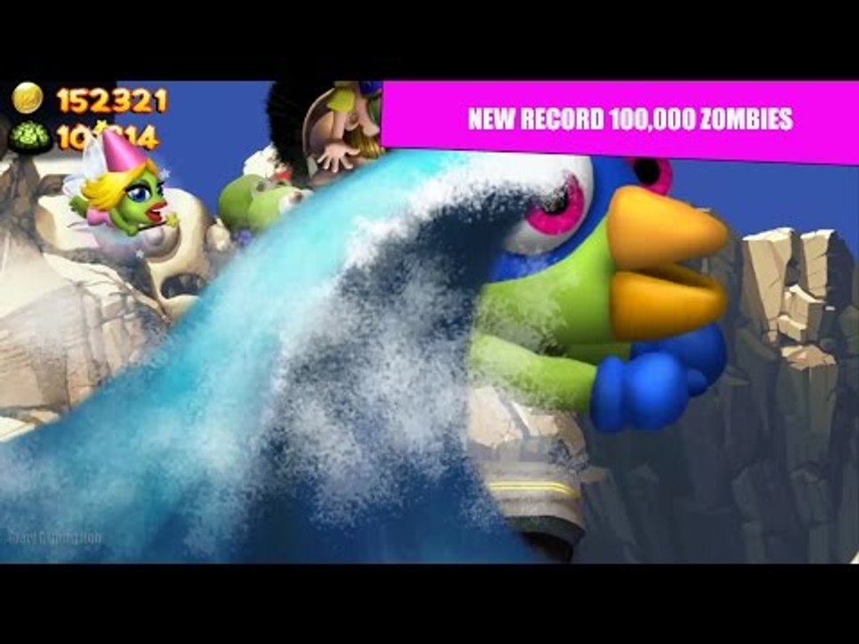 Zombie Tsunami 2016 - Best Score 100,000 Zombies (Brains)