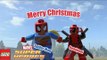 Deadpool, Spider-Man, Iron Man, Hulk Merry Christmas - LEGO Marvel Super Heroes Free Roam