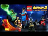 #LEGO #Batman DC Super Heroes Full Game Movie - LEGO Movie Cartoon for Children & Kids