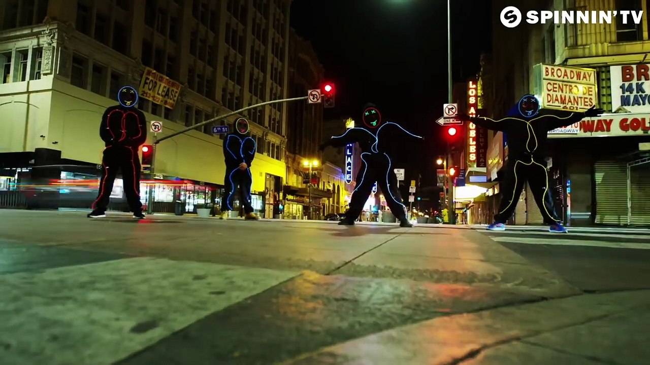 Blasterjaxx - No Sleep (Official Music Video)