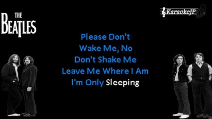 Beatles - I'm Only Sleeping