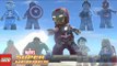 Zombie Heroes Spider-Man, Deadpool, Iron Man, Captain America vs Hulk in LEGO Marvel Super Heroes