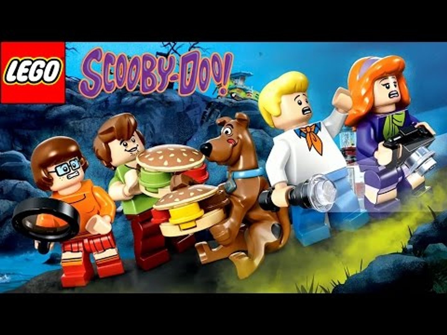 Lego scooby doo online hot sale games