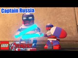 LEGO Captain Iron Russia Free Roam in LEGO MARVEL's Avengers MOD