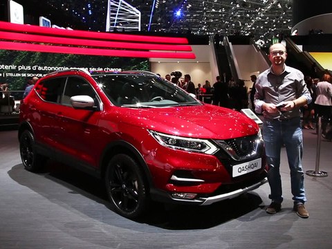 Découvrir le Nissan Qashqai restylé (2017)
