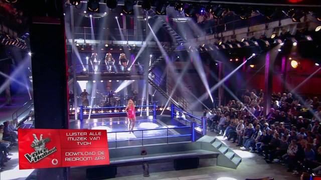 Je Hoeft Niet Naar Huis Vannacht The voice of Holland