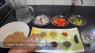 Amritsari Cholle Recipe | Indian Chickpea Curry  Recipe | How To Make Indian Chickpea Curry