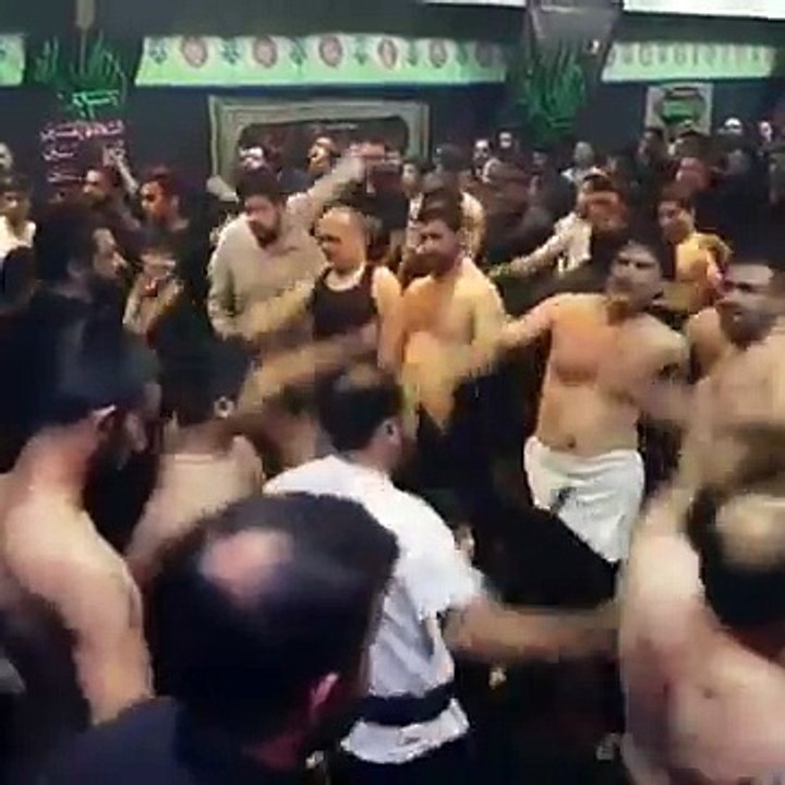 Syed Raza Abbas Zaidi Live Noha Khowani At Hussainia Birmingham UK 2nd Moharram 2016