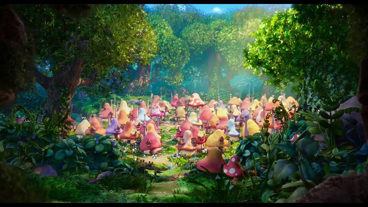 Smurfs-FINAL Movie Trailer (Animation,2017)
