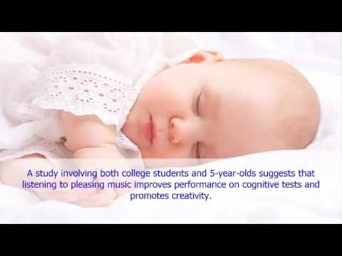 Nhạc Cho Trẻ Sơ Sinh Từ 0 tháng Đến 12 Tháng Tuổi | Nhạc Cho Bé Ngủ Ngon và Phát Triển Trí Não