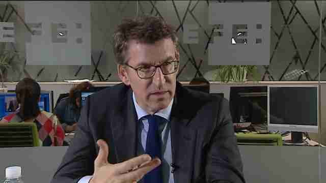 Feijóo: Nunca en su historia habíamos visto un PSOE tan desorientado