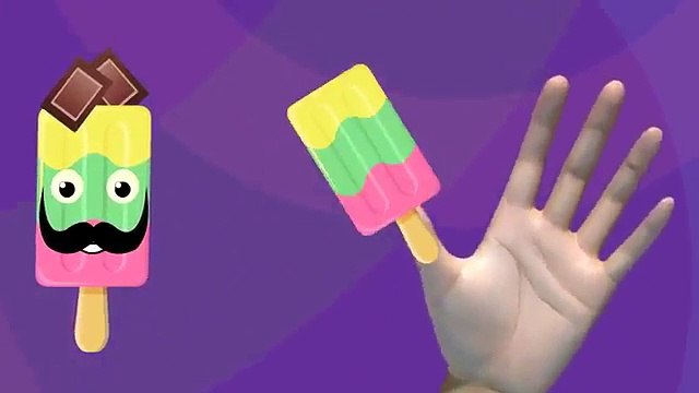 3. крем Папа Семья палец лед питомник рифма Песня в тройная |