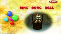 Ding Dong Bell | Nursery Rhymes Farmees | Kids Songs | Baby Rhymes | Childrens Videos