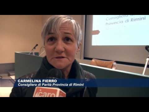 Icaro Tv. Consigliera parità provincia di Rimini, il bilancio 2016