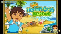 Go Diego Go - Diegos Hermit Crab Rescue - Nick Jr Games