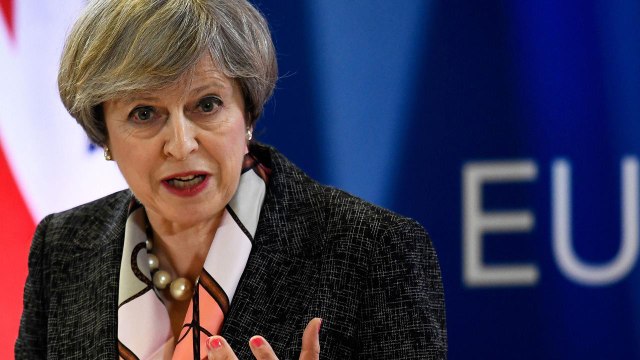 UK Brexit bill, US healthcare proposals