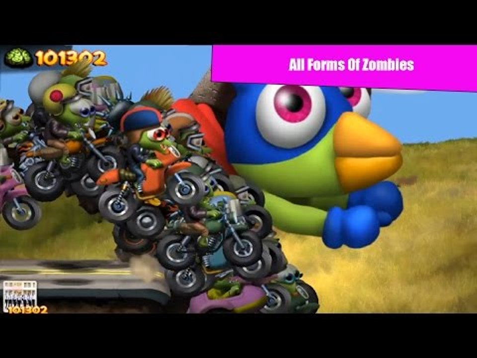 Zombie Tsunami 2016 - All Forms Of Zombies (All Unlocked)