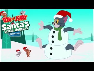 Tom and Jerry - Santa's Little Helpers Full Appisodes - Best Cartoon Games For Kids & Children