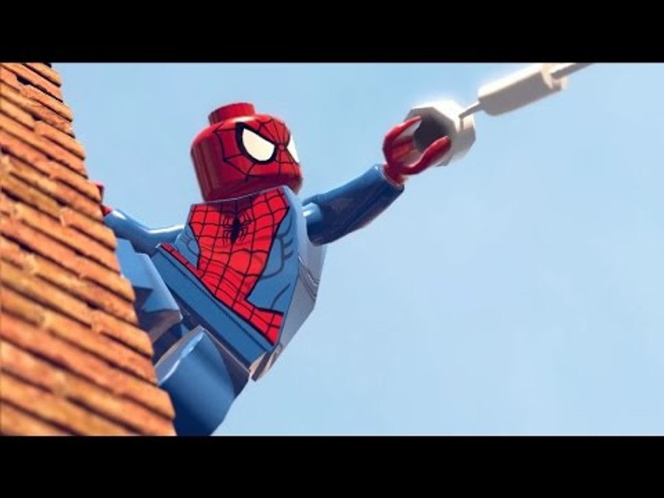 LEGO Marvel Super Heroes 100% Guide #1 Sand Cen...
