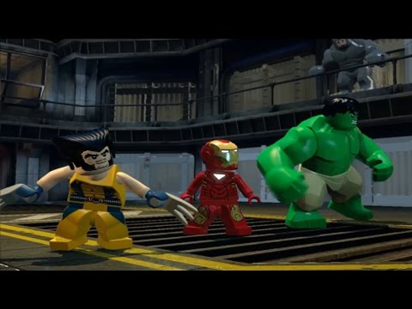 LEGO Marvel Super Heroes 4 - Hulk, Ironman, Wolverine vs Sabertooth &  Abomination - video Dailymotion