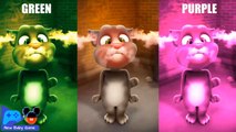 Talking Tom Cat 2 Colors Reaction Compilation Reverse HD
