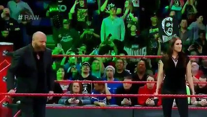 Seth Rollins Attacks Triple H