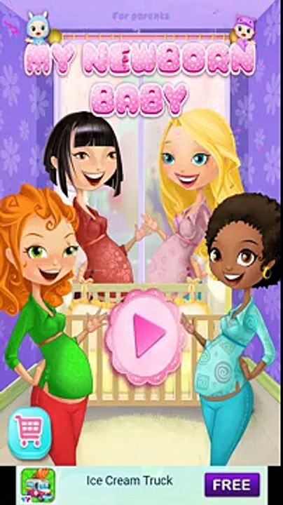 My Newborn Mommy & Baby Care - TabTale Android gameplay Movie apps free kids best top TV film